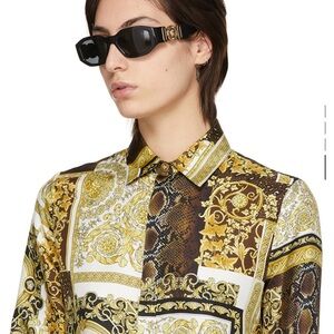 Versace Medusa Biggie Sunglasses